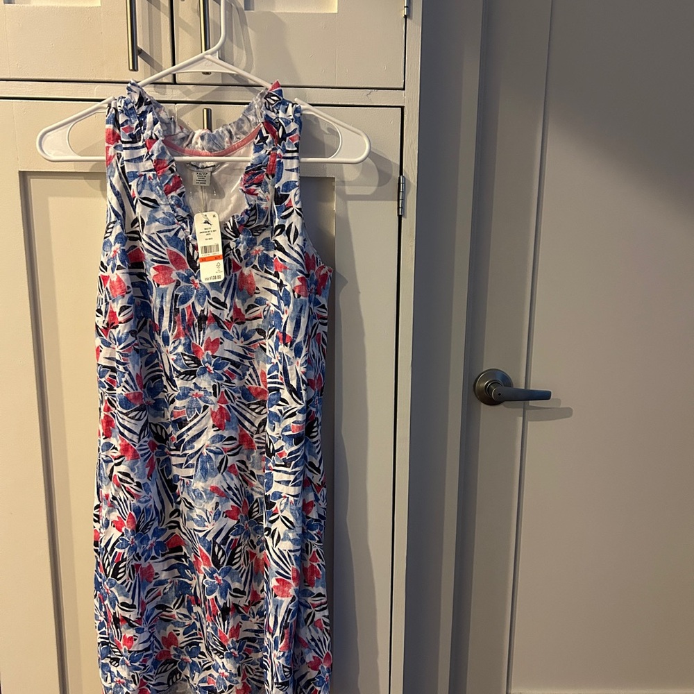Floral Sleeveless Dress